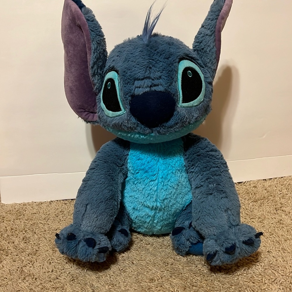 Stitch stuffed animal from Disney World